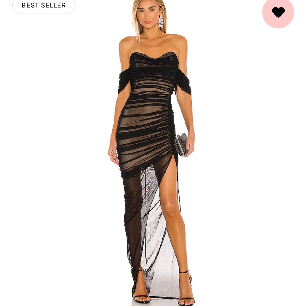 Nookie Dita Mesh Gown